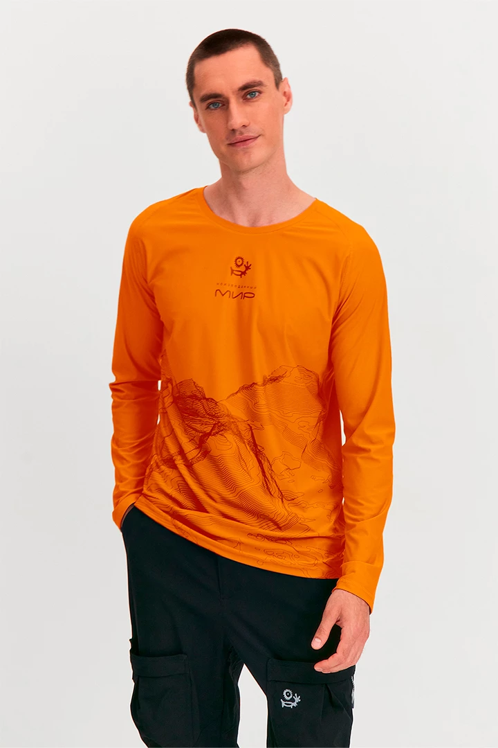 Футболка c длинным рукавом Рашгард Unisex 25-82305 67 изображение 1
