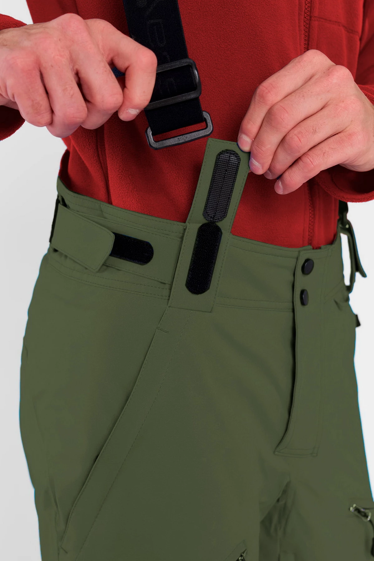 Горнолыжные брюки Чегет мужские 25-22518 56 изображение 5