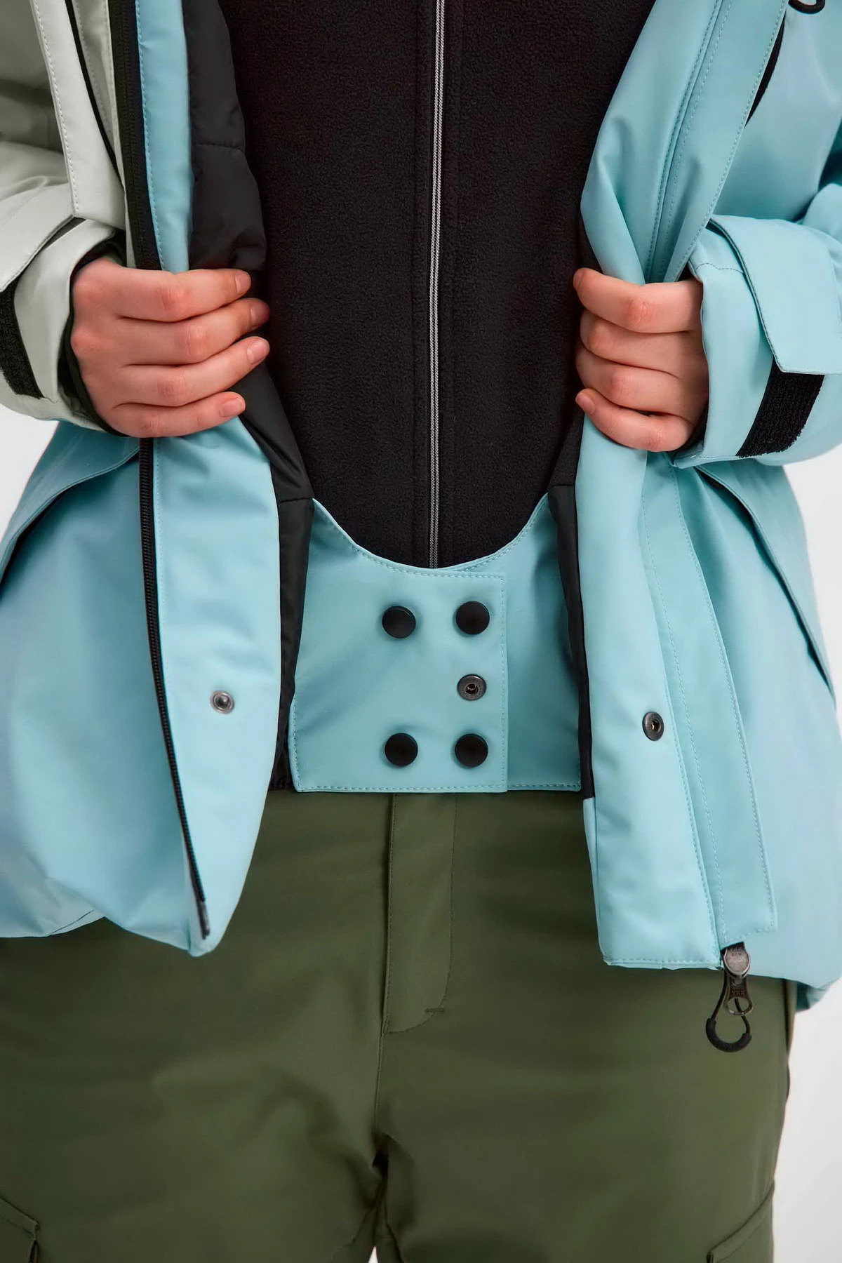 КУРТКА – ПАРКА УТЕПЛЕННАЯ ТАКЛИК женская 25-47549 06 изображение 15