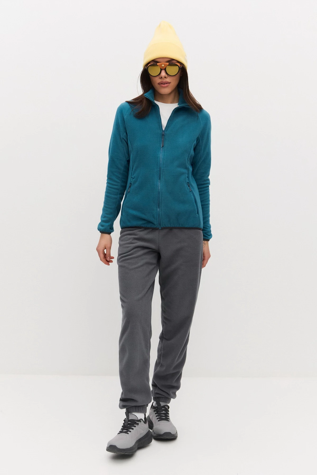 ДЖЕМПЕР ИЗ МИКРОФЛИСА женский 25-71448 58 изображение 5