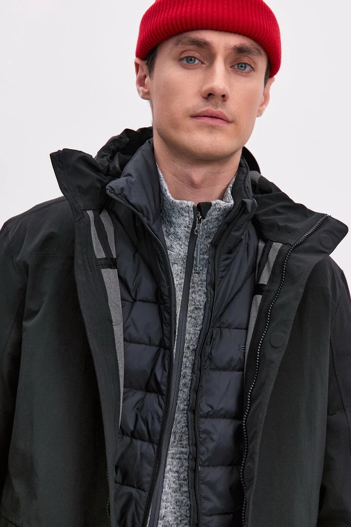 ЖИЛЕТ ПУХОВЫЙ Unisex 25-58672 10 изображение 16
