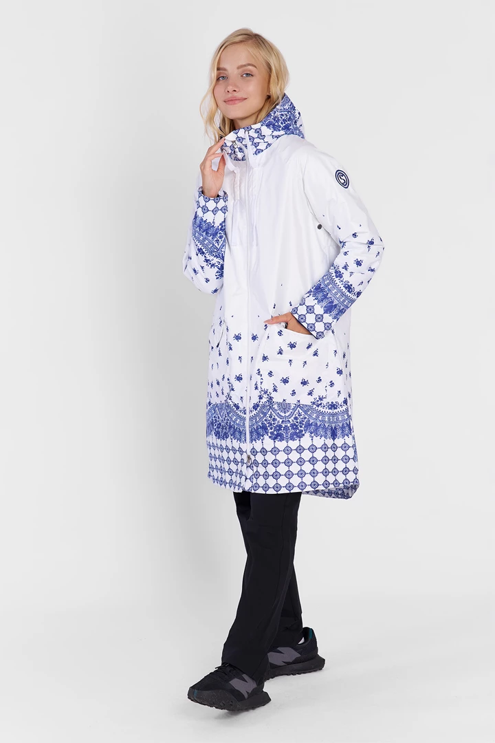Плащ на флисе женский 24-41734 00 изображение 3