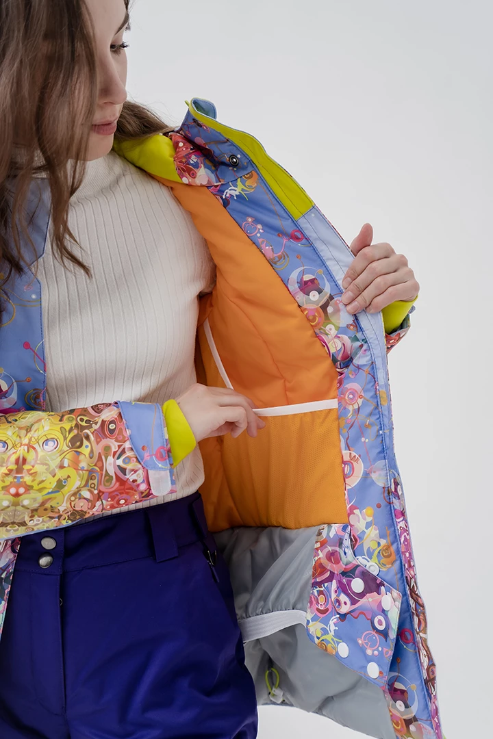 Горнолыжная куртка женская 19-42820 86 изображение 12