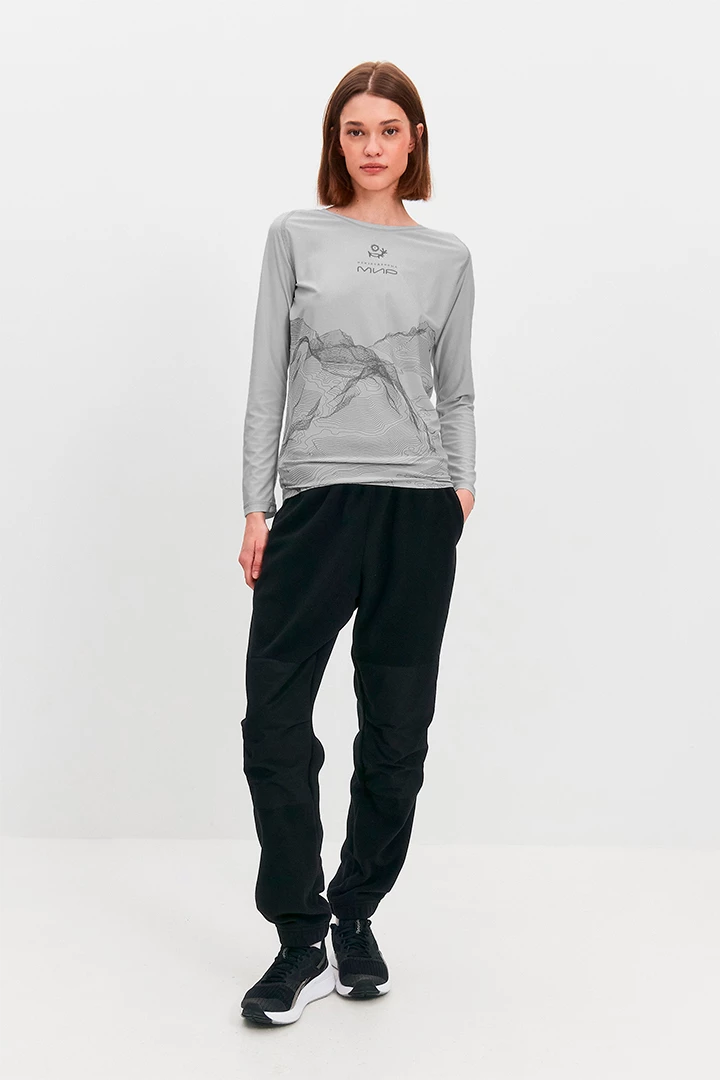 Футболка c длинным рукавом Рашгард Unisex 25-82305 11 изображение 6