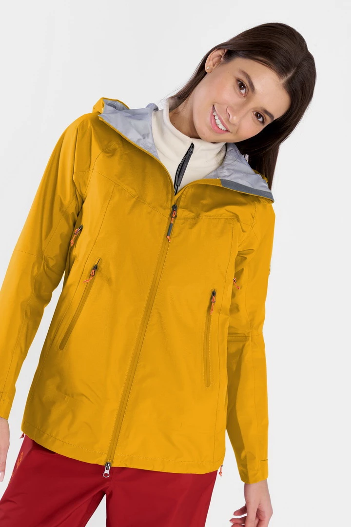 КУРТКА МЕМБРАННАЯ 3L ВЕТРО-ВЛАГОЗАЩИТНАЯ КОРБУ женская 26-40521 60 изображение 4
