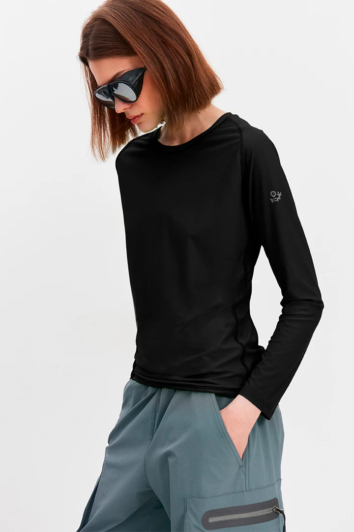 Футболка c длинным рукавом Рашгард Unisex 25-82305 10 изображение 9