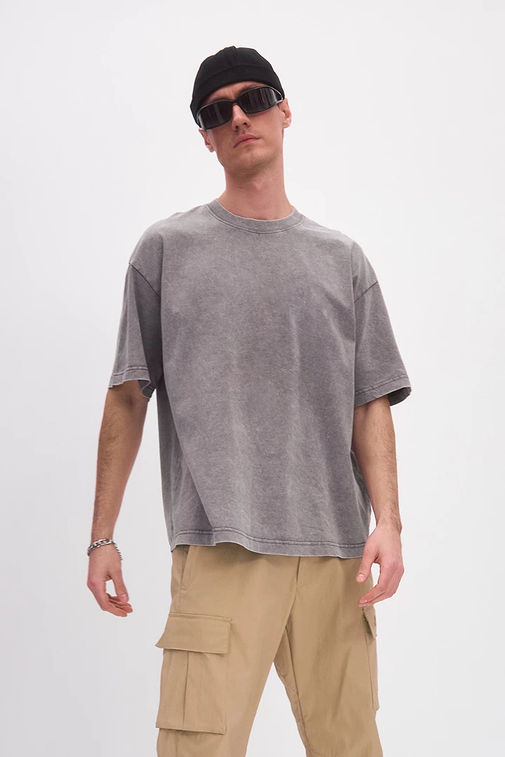 Футболка из плотного хлопка UNISEX 25-82875 11 изображение 6