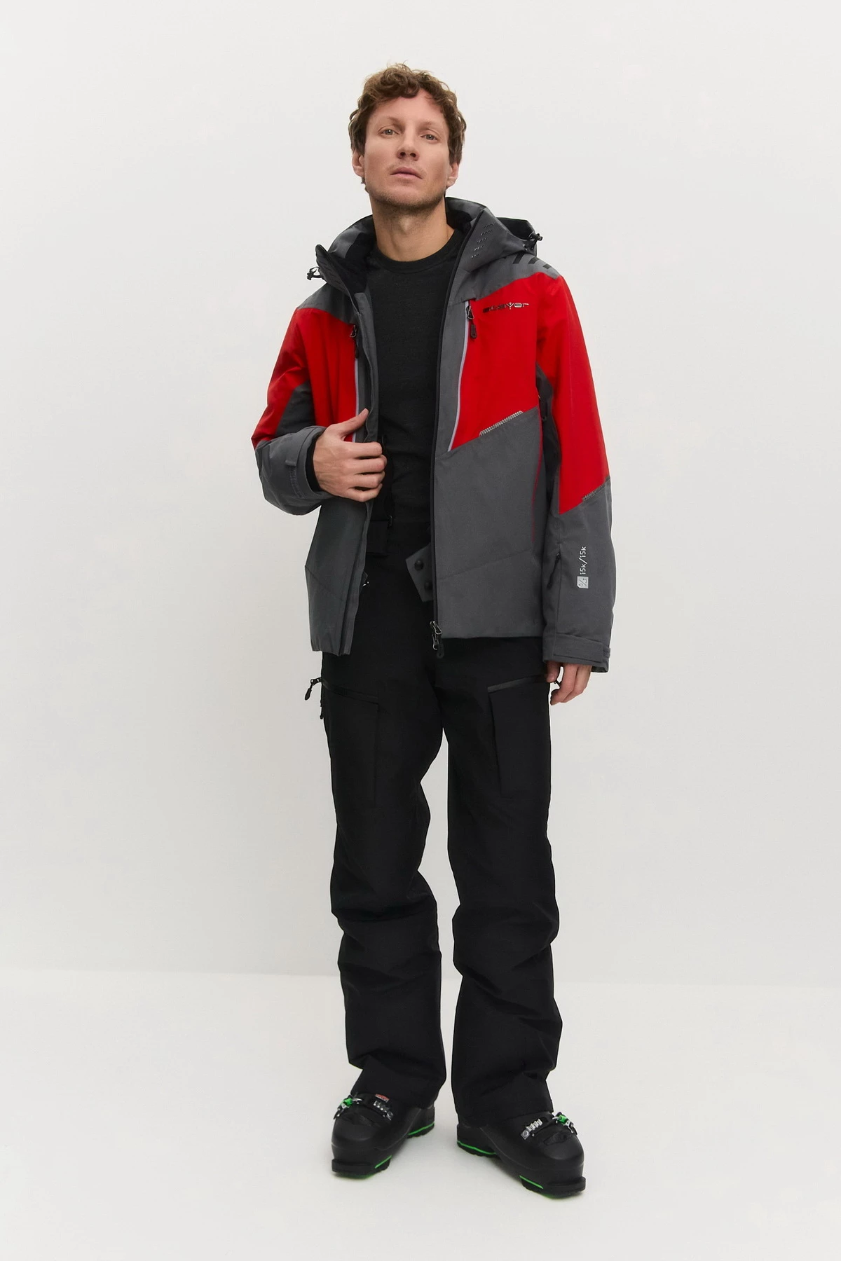 КУРТКА ГОРНОЛЫЖНАЯ «КОМИТО» мужская 24-42512 70 изображение 8