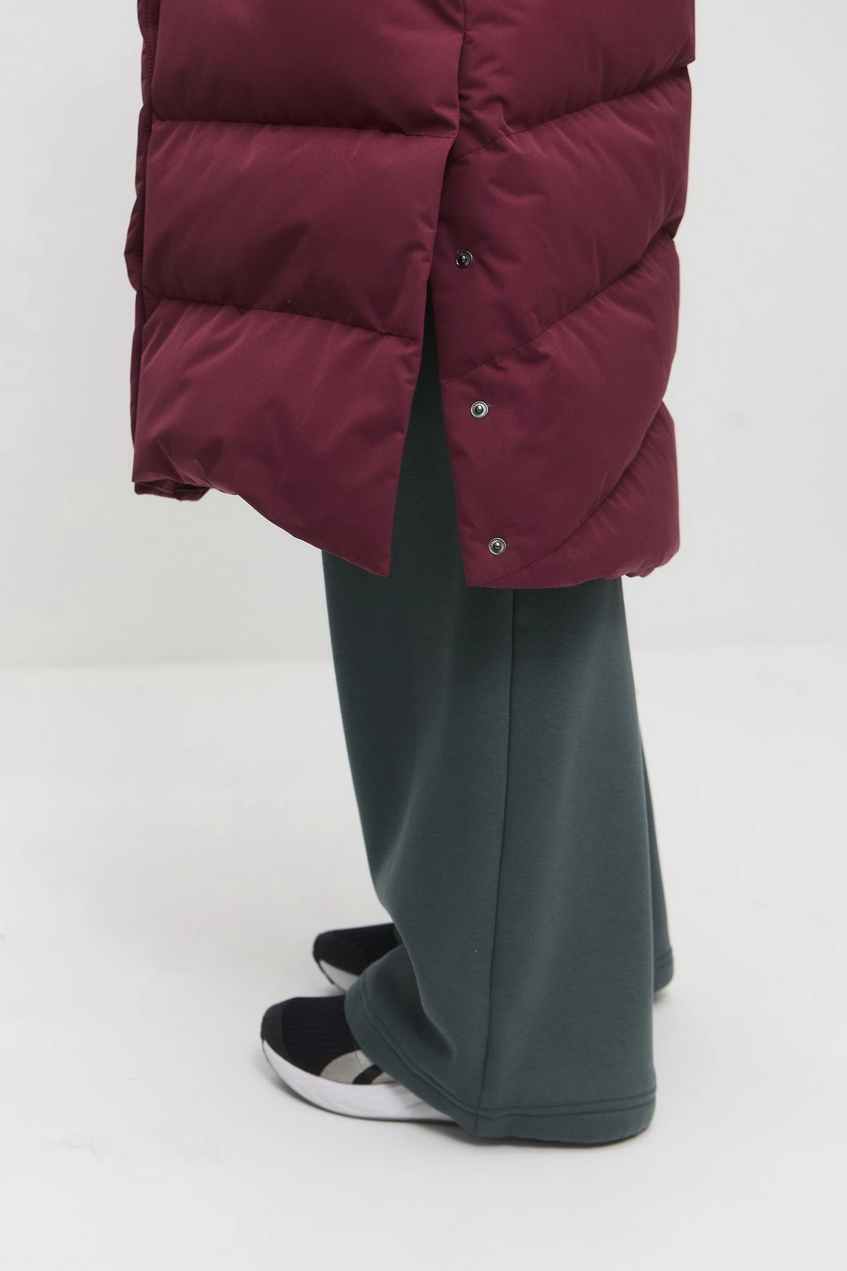 ПУХОВИК ЖЕНСКИЙ ДЛИННЫЙ женский 25-48624 79 изображение 10