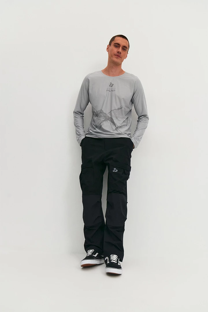 Футболка c длинным рукавом Рашгард Unisex 25-82305 11 изображение 14