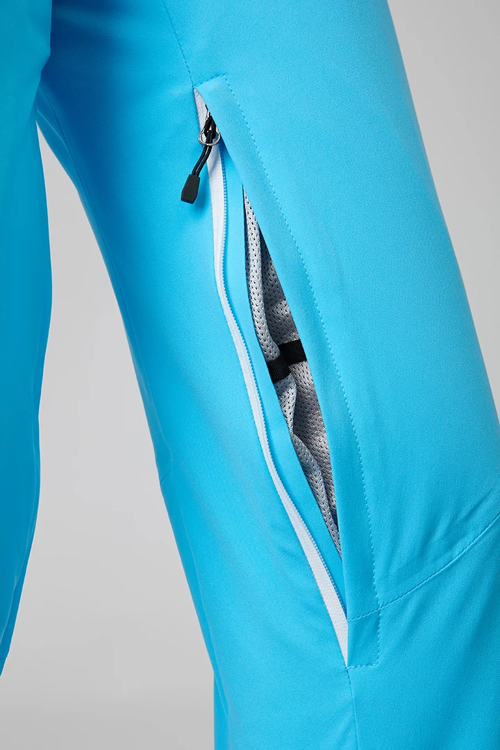 Горнолыжные брюки женские 23-22343 40 изображение 6