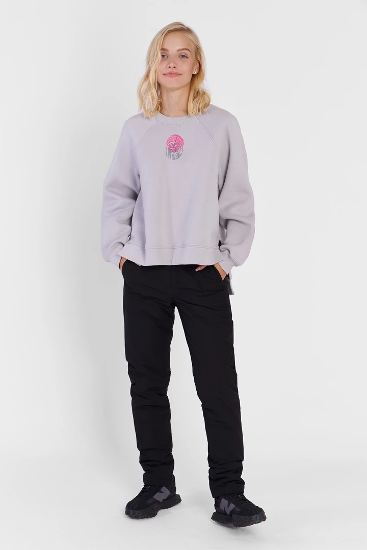 Утепленные брюки женские 24-22640 10 изображение 6