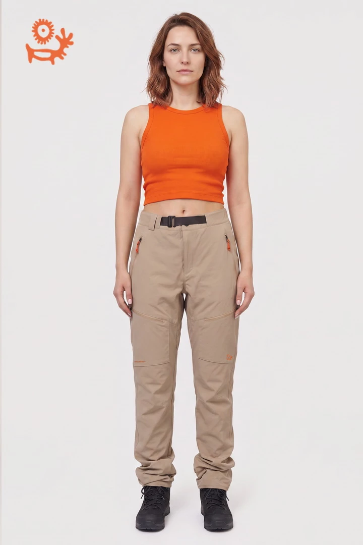 Ультра-легкие брюки 4-WAY STRETCH ЧУЯ женские 26-25140 06 изображение 1