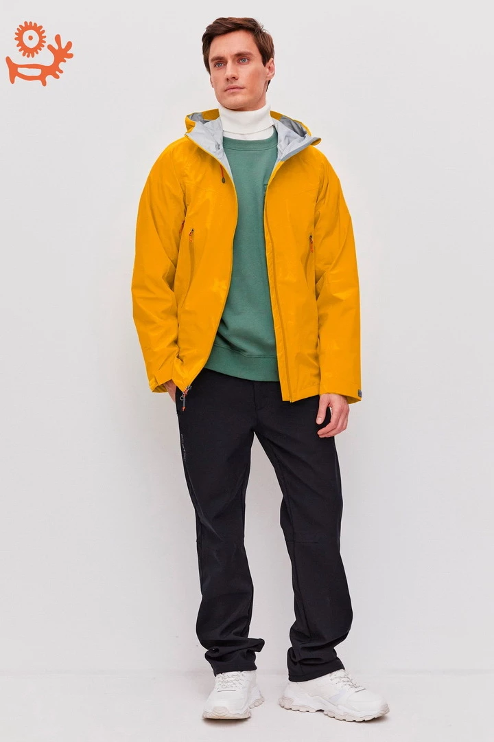 КУРТКА МЕМБРАННАЯ 3L ВЕТРО-ВЛАГОЗАЩИТНАЯ КОРБУ мужская 26-40501 60 изображение 1