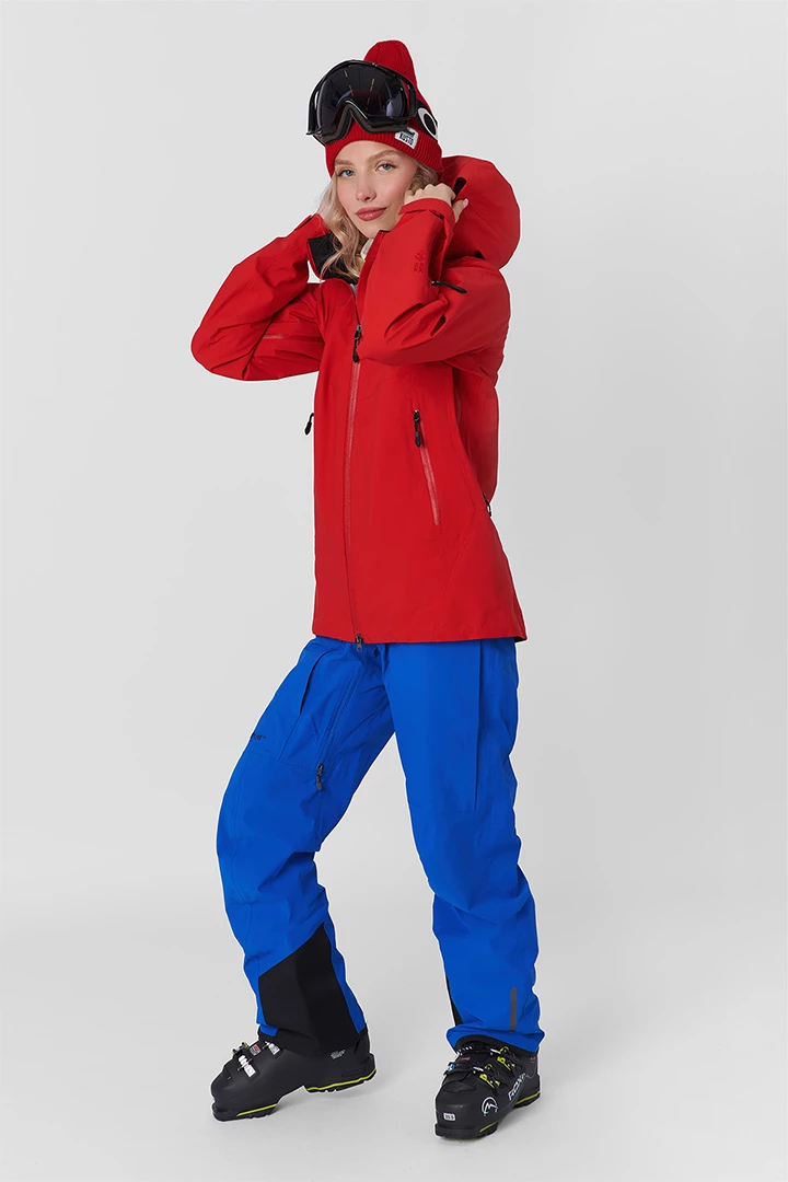 КУРТКА ГОРНОЛЫЖНАЯ МЕМБРАННАЯ 3L  МАМАЙ женская 25-40930 70 изображение 4