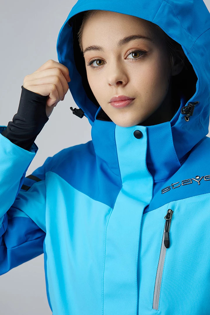 Горнолыжная куртка CHEGET женская 25-42931 20 изображение 10