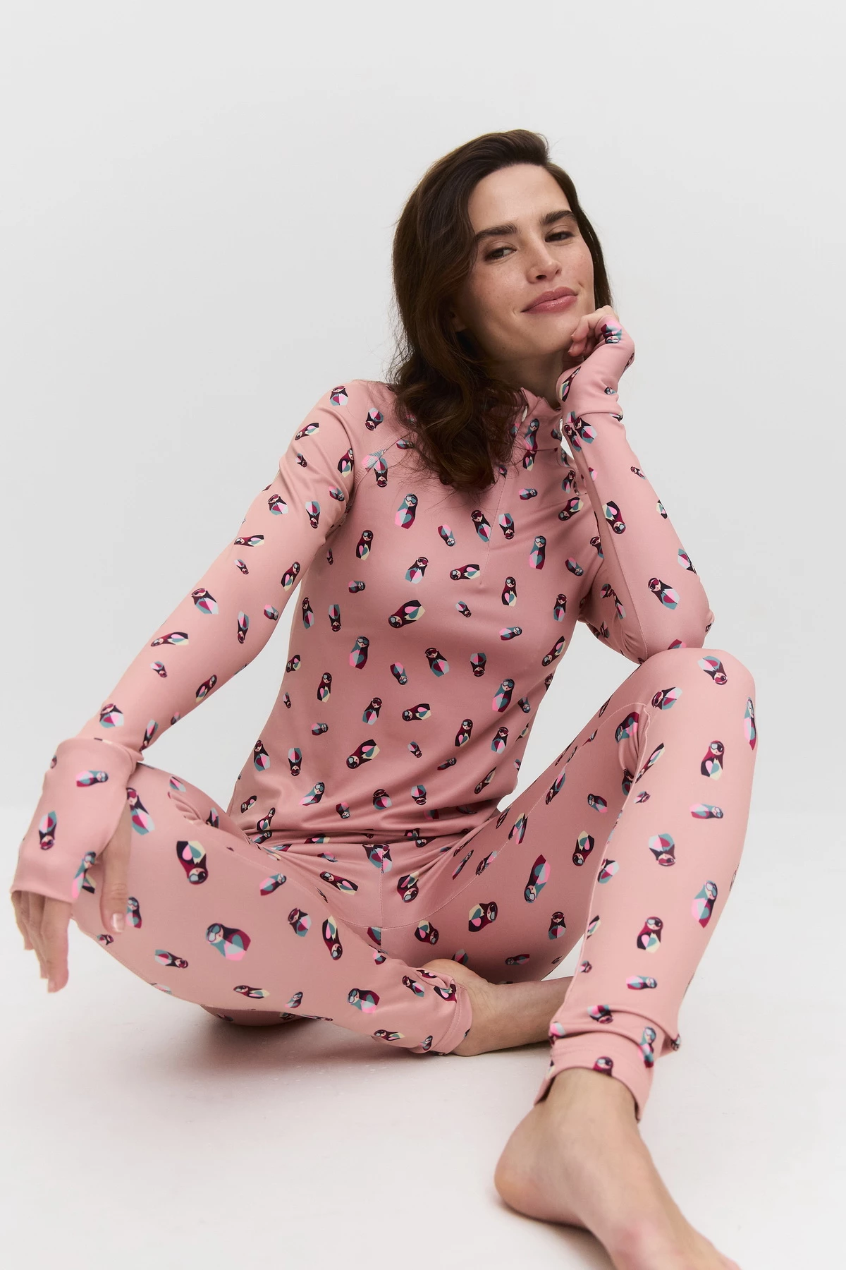 Термобелье легинсы женские 25-20341 73 изображение 8