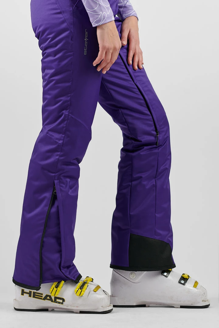 Горнолыжные брюки женские 22-22343 80 изображение 7