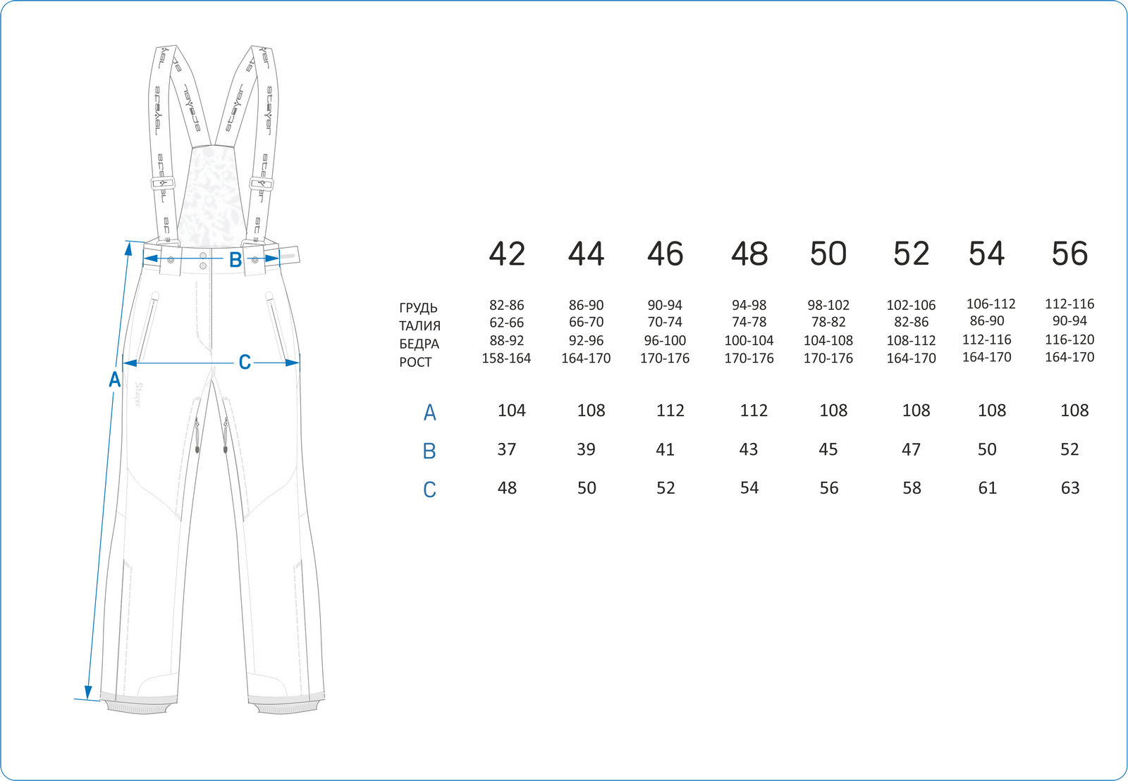 Размер брюк s. Лыжные штаны муж Размерная сетка. Размерная сетка штанов 42 размер. 42 Размер штанов женские параметры. Размеры штанов 48 размера.