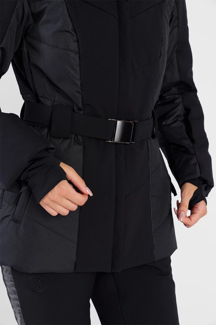 Горнолыжная куртка ГЕСТОЛА женская 23-43524 10 изображение 5