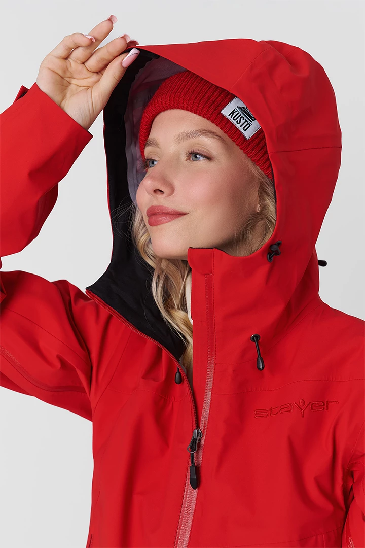 КУРТКА ГОРНОЛЫЖНАЯ МЕМБРАННАЯ 3L  МАМАЙ женская 25-40930 70 изображение 7