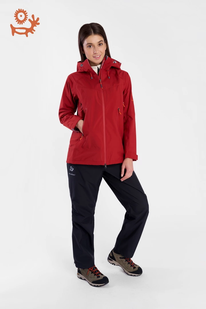 КУРТКА МЕМБРАННАЯ 3L ВЕТРО-ВЛАГОЗАЩИТНАЯ КОРБУ женская 26-40521 70 изображение 6