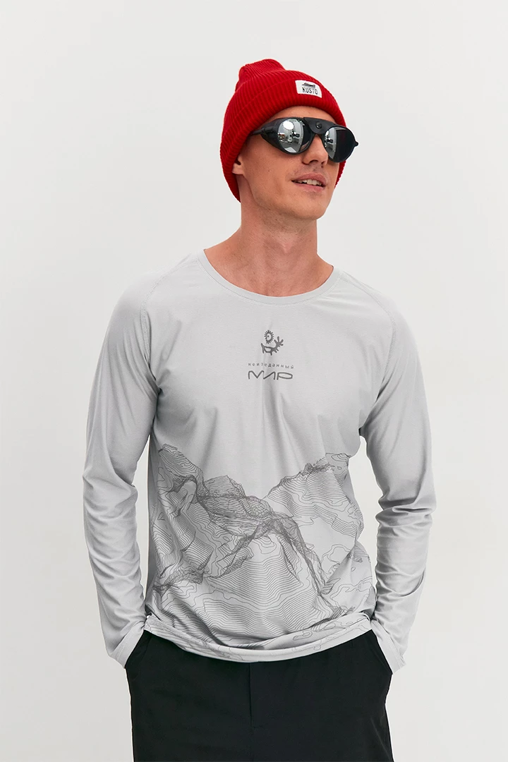 Футболка c длинным рукавом Рашгард Unisex 25-82305 12 изображение 1