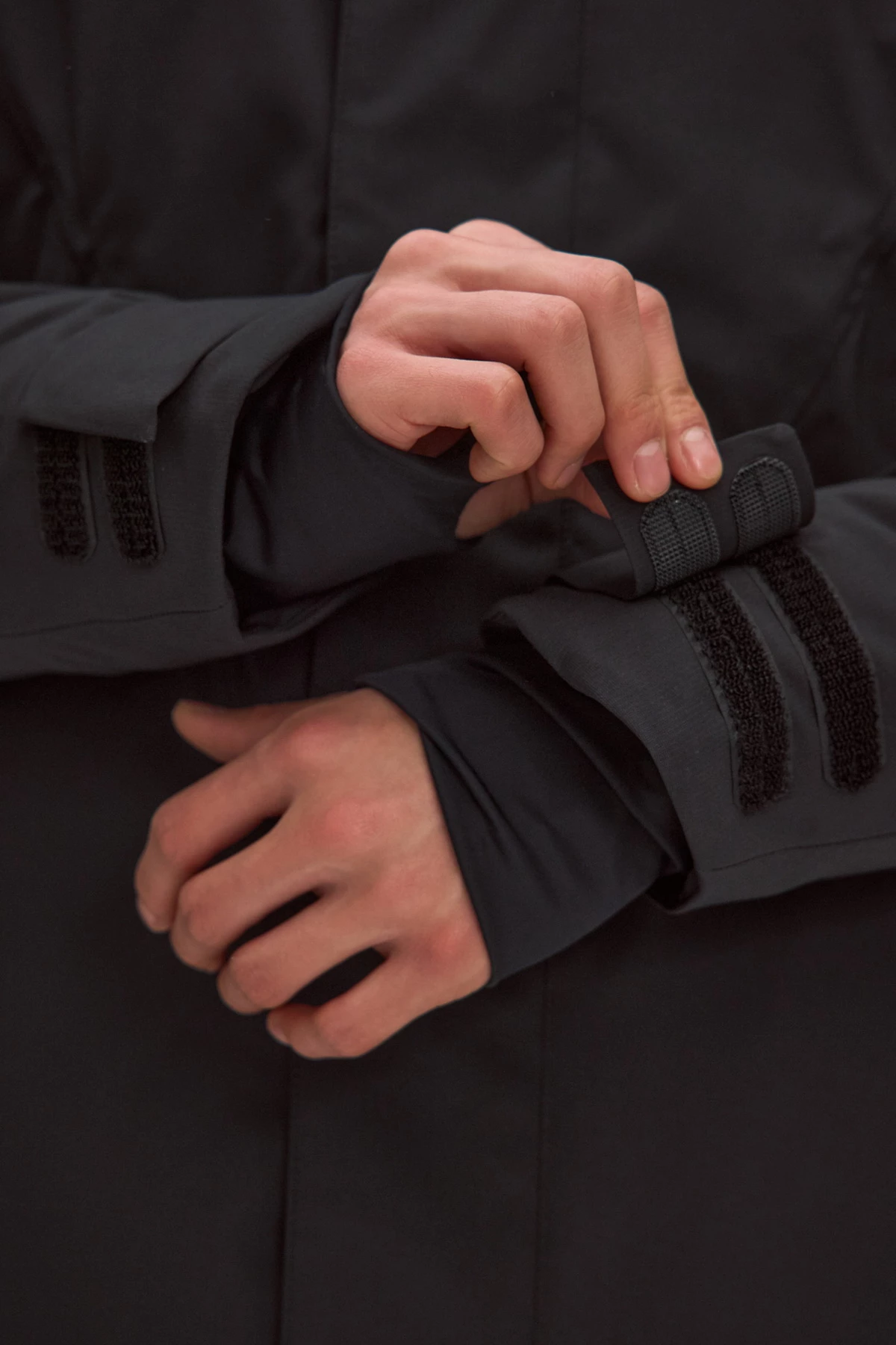 КУРТКА–ПАРКА  УТЕПЛЕННАЯ ЗИМНЯЯ мужская 25-47609 10 изображение 12