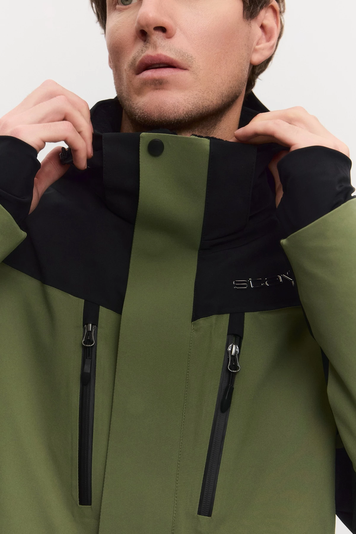 Горнолыжная куртка CHEGET мужская 25-42911 56 изображение 11