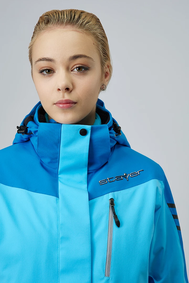 Горнолыжная куртка CHEGET женская 25-42931 20 изображение 5