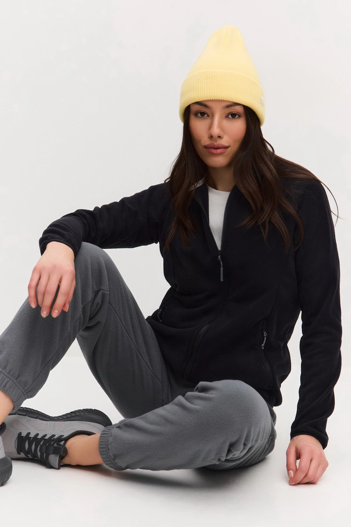 ДЖЕМПЕР ИЗ МИКРОФЛИСА женский 25-71448 10 изображение 13