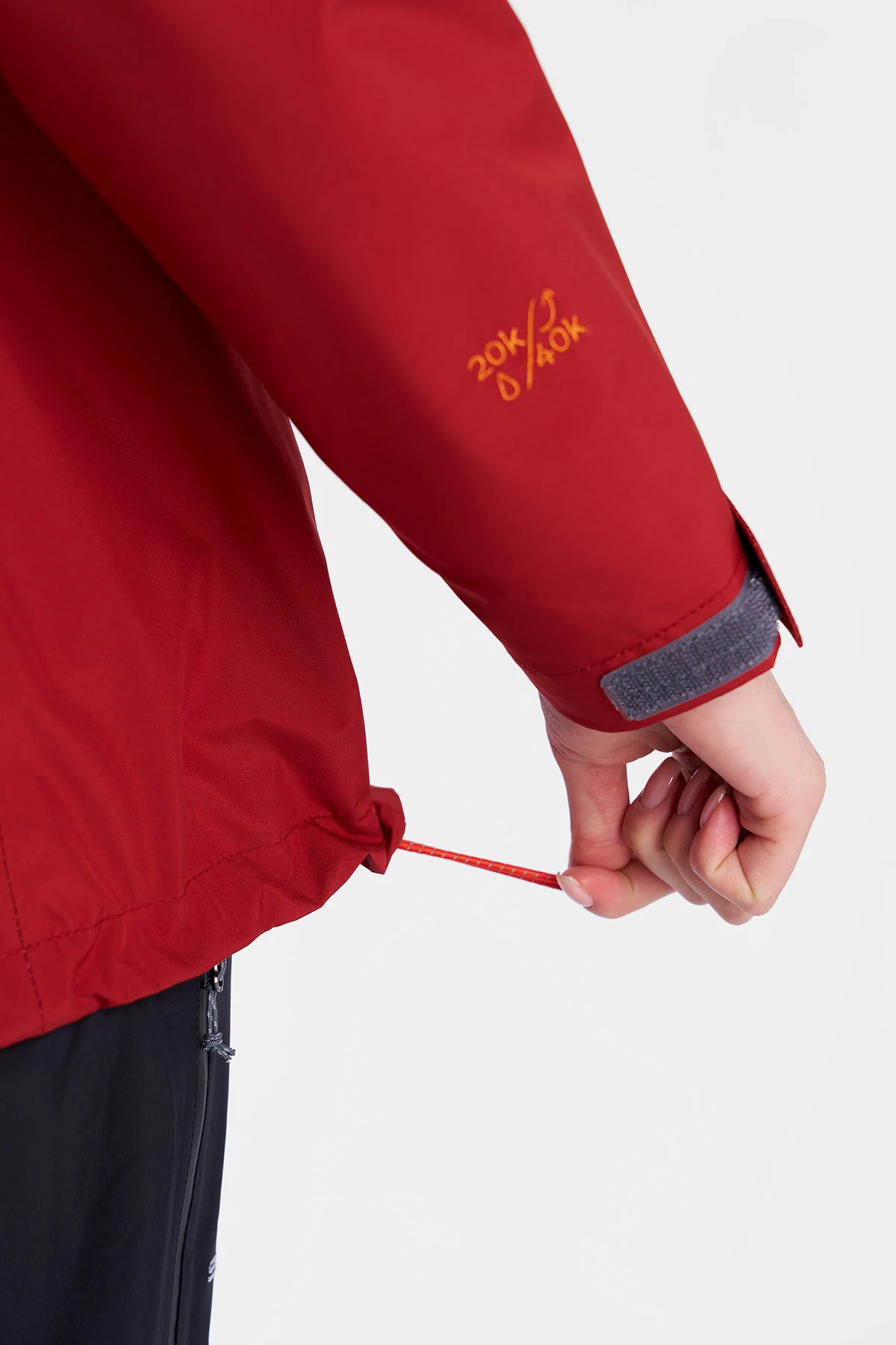 КУРТКА МЕМБРАННАЯ 3L ВЕТРО-ВЛАГОЗАЩИТНАЯ КОРБУ женская 26-40521 70 изображение 8