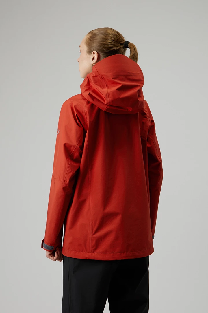 КУРТКА МЕМБРАННАЯ 3L ВЕТРО-ВЛАГОЗАЩИТНАЯ КОРБУ женская 26-40521 36 изображение 3