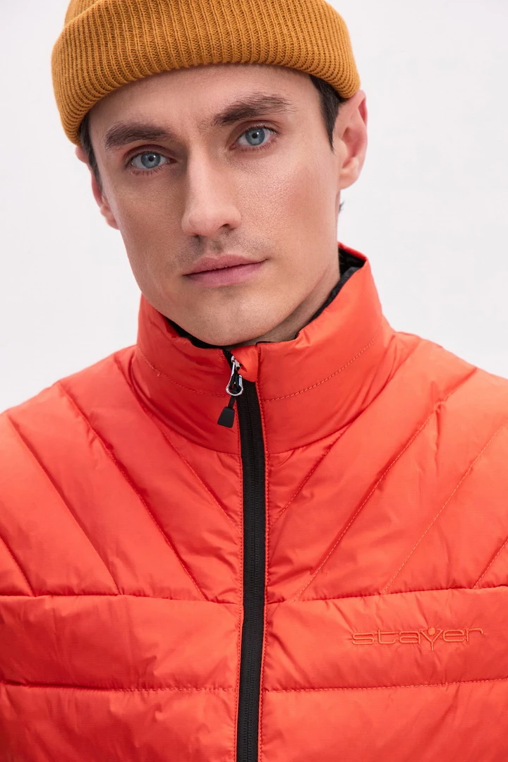 ЖИЛЕТ ПУХОВЫЙ Unisex 25-58672 70 изображение 8