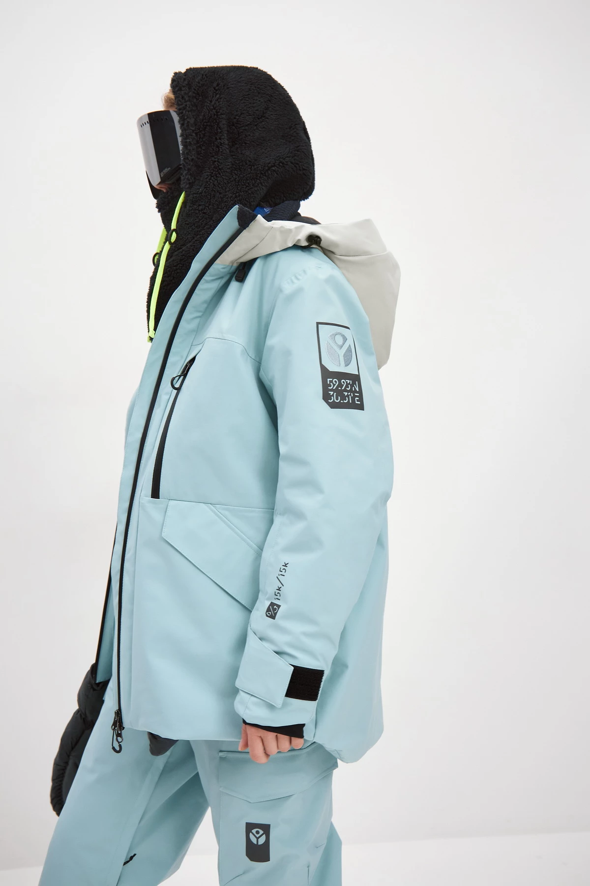 КУРТКА – ПАРКА УТЕПЛЕННАЯ ТАКЛИК женская 25-47549 06 изображение 4