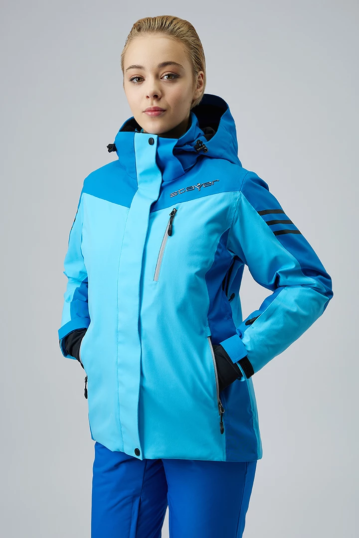 Горнолыжная куртка CHEGET женская 25-42931 20 изображение 6