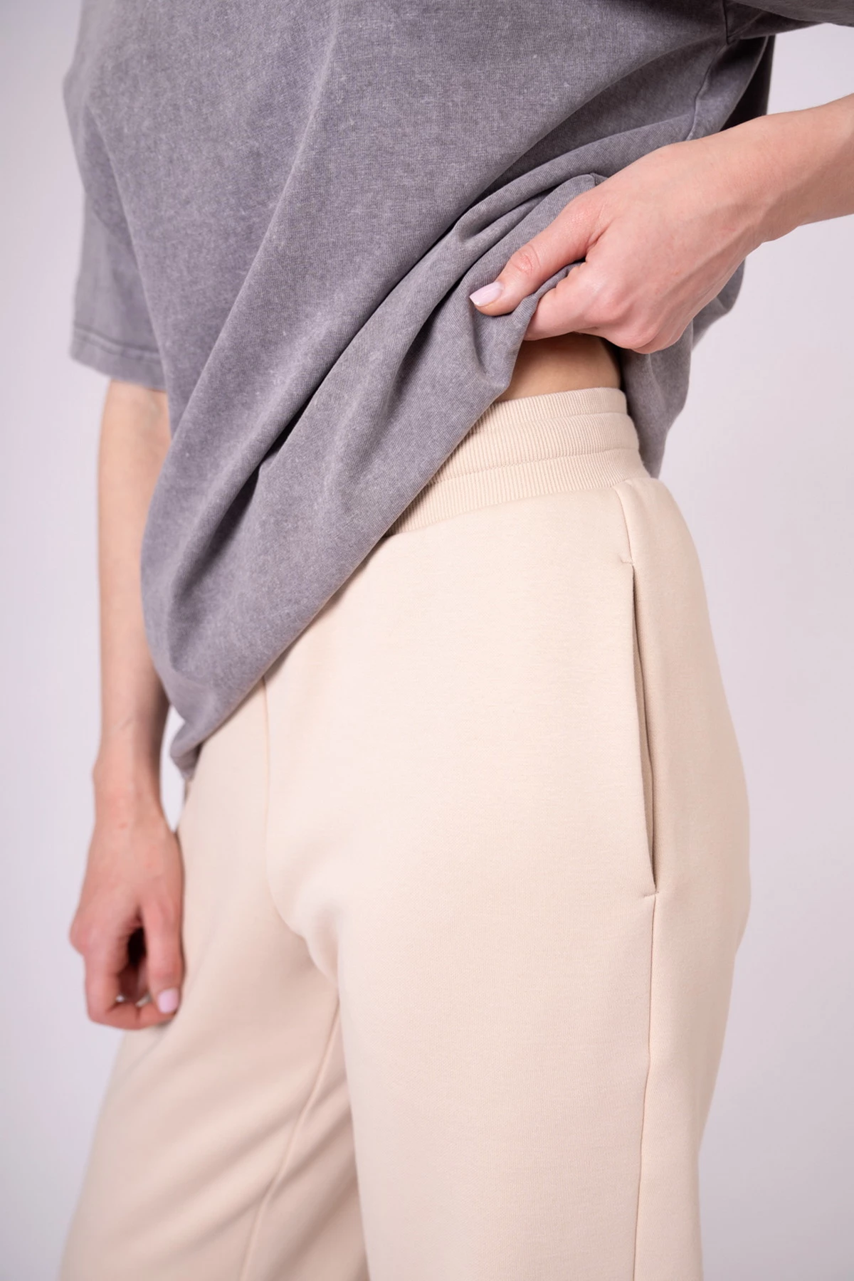 БРЮКИ ИЗ ЕВРОФЛИСА женские 26-20844 06 изображение 5