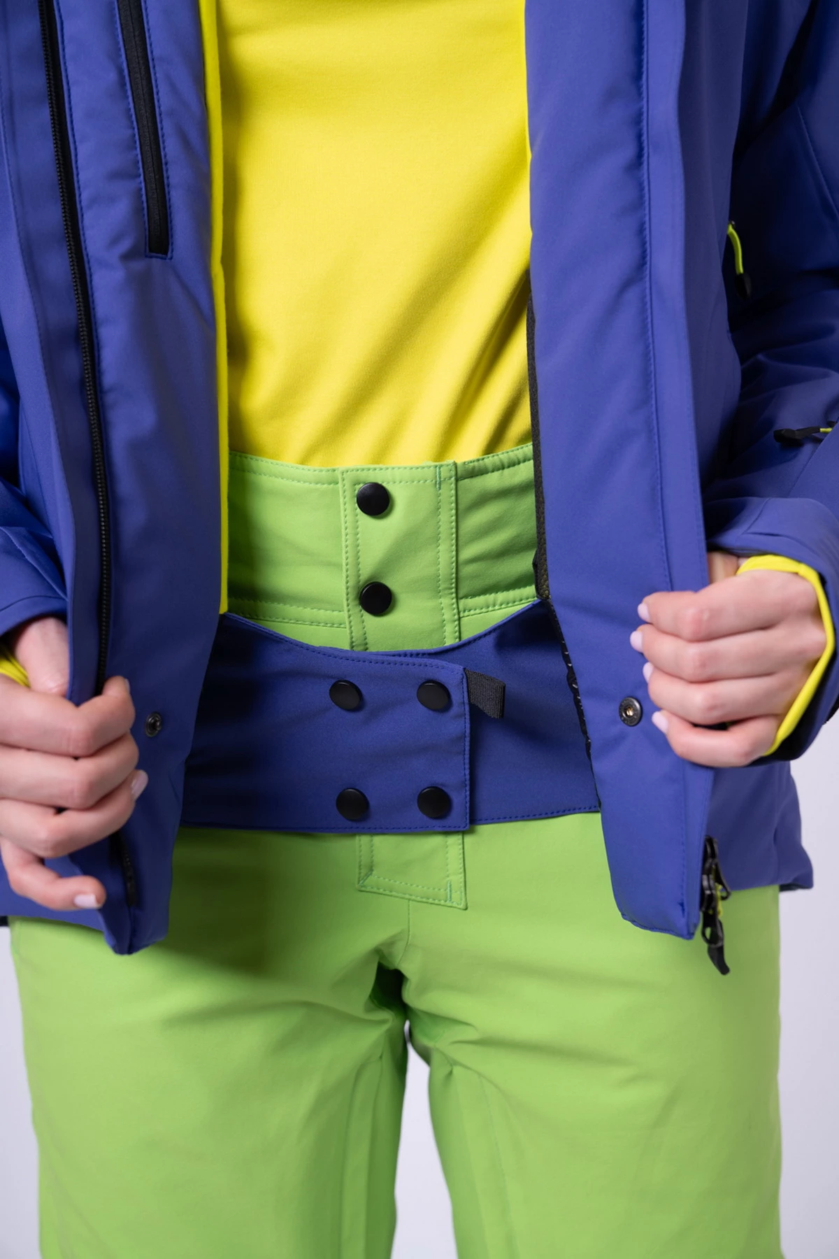 КУРТКА ГОРНОЛЫЖНАЯ УТЕПЛЕННАЯ ВОЛОГАТА женская 26-42533 80 изображение 14