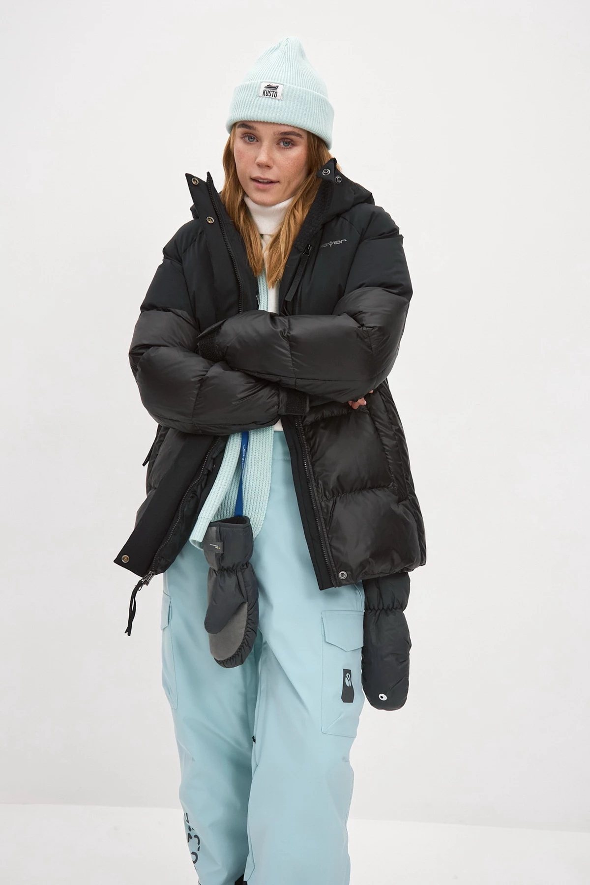 Куртка-пухови Путорана горнолыжная женская 23-48625 10 изображение 8