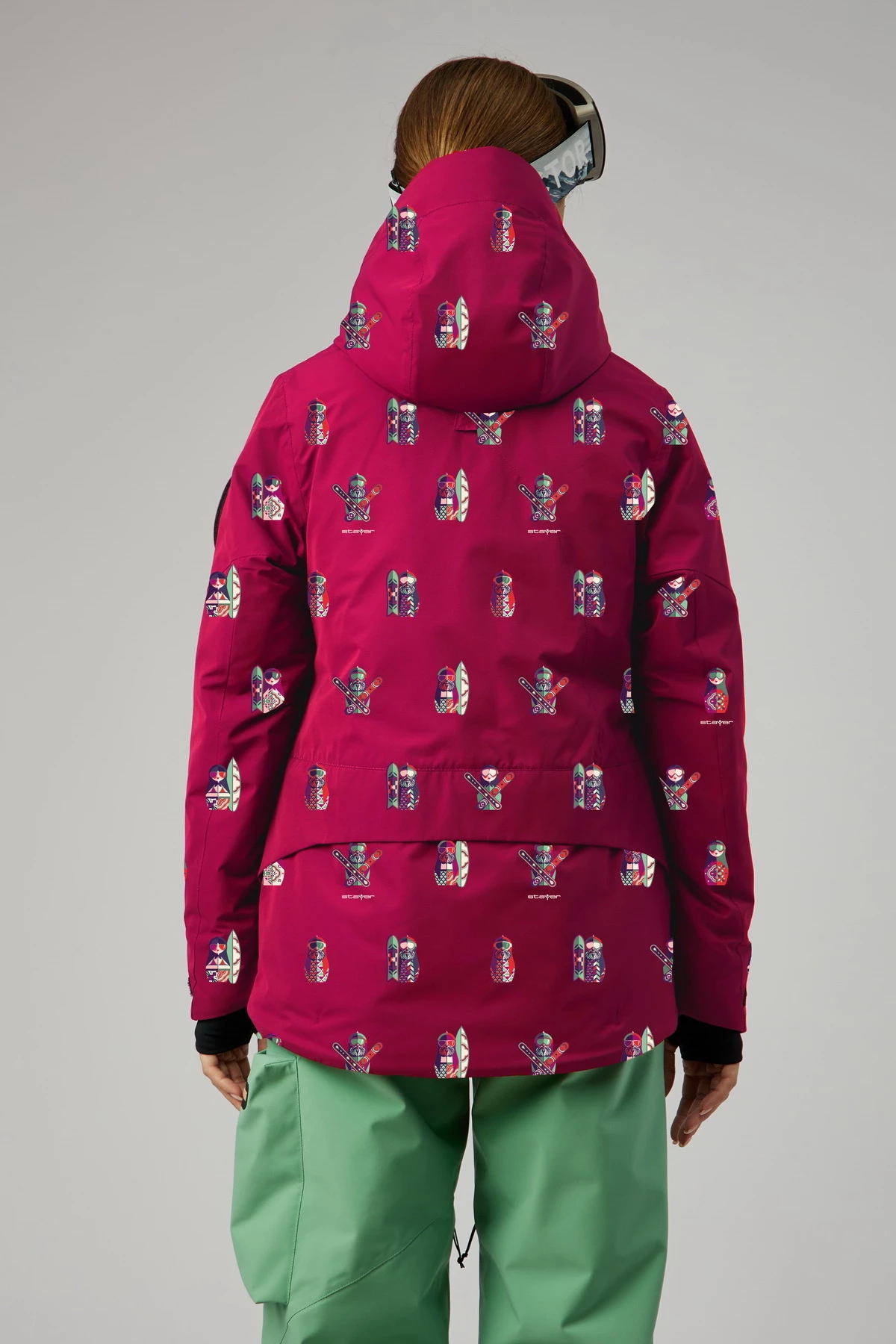 Куртка горнолыжная ЗАБАВА 25-42531 86 изображение 3