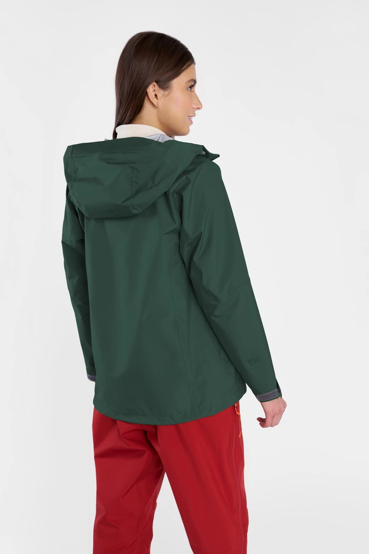 КУРТКА МЕМБРАННАЯ 3L ВЕТРО-ВЛАГОЗАЩИТНАЯ КОРБУ женская 26-40521 52 изображение 5