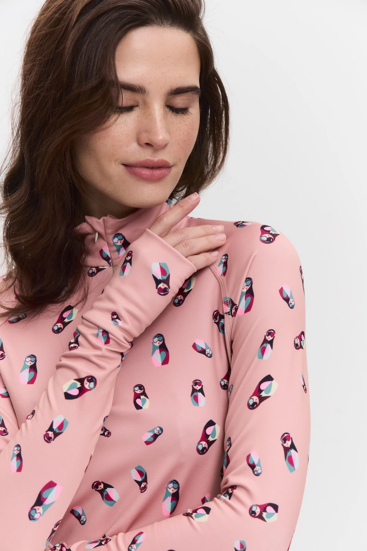 Термобелье джемпер женский 25-71341 73 изображение 6