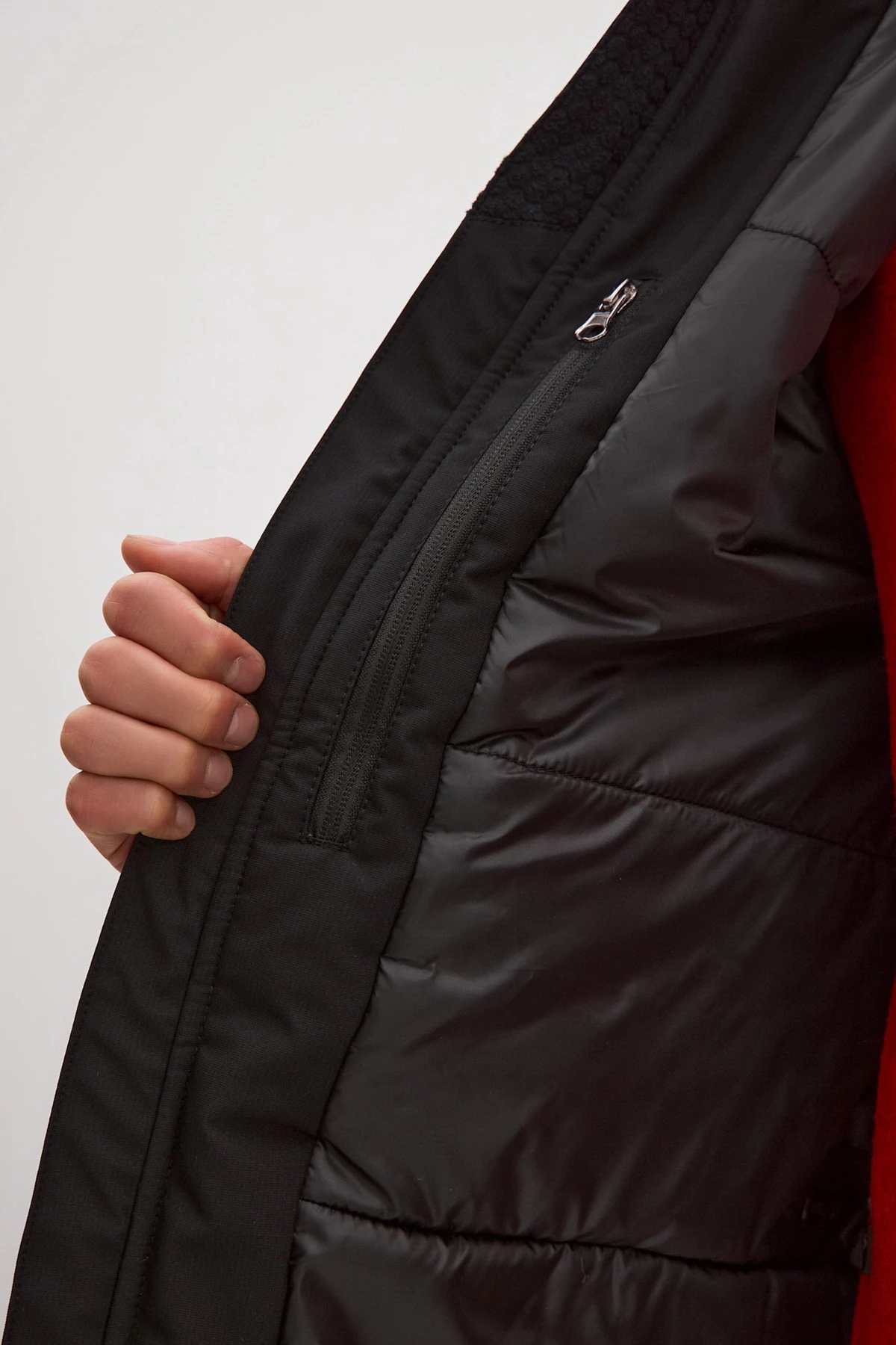 КУРТКА–ПАРКА  УТЕПЛЕННАЯ ЗИМНЯЯ мужская 25-47609 10 изображение 10