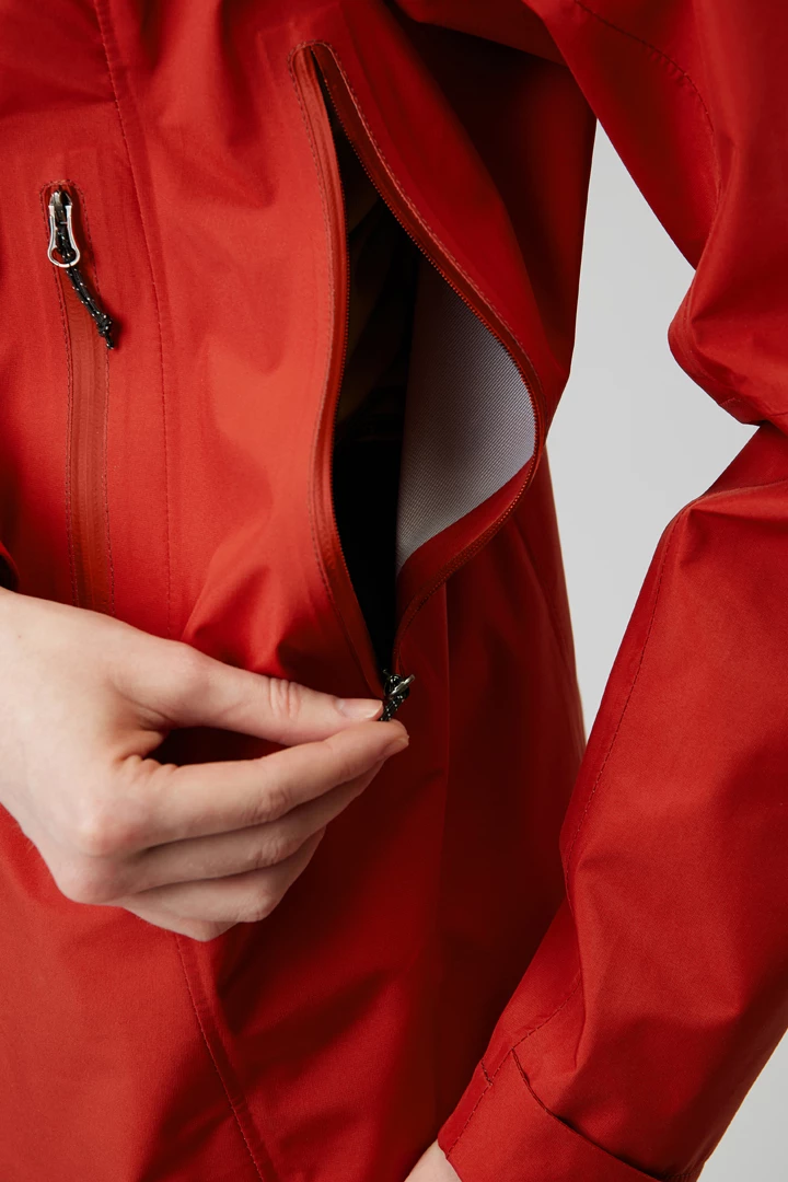 КУРТКА МЕМБРАННАЯ 3L ВЕТРО-ВЛАГОЗАЩИТНАЯ КОРБУ женская 26-40521 36 изображение 7