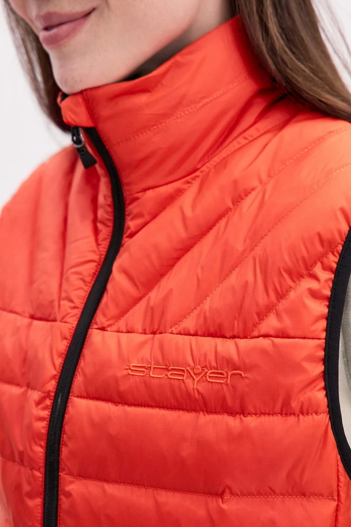 ЖИЛЕТ ПУХОВЫЙ Unisex 25-58672 70 изображение 10