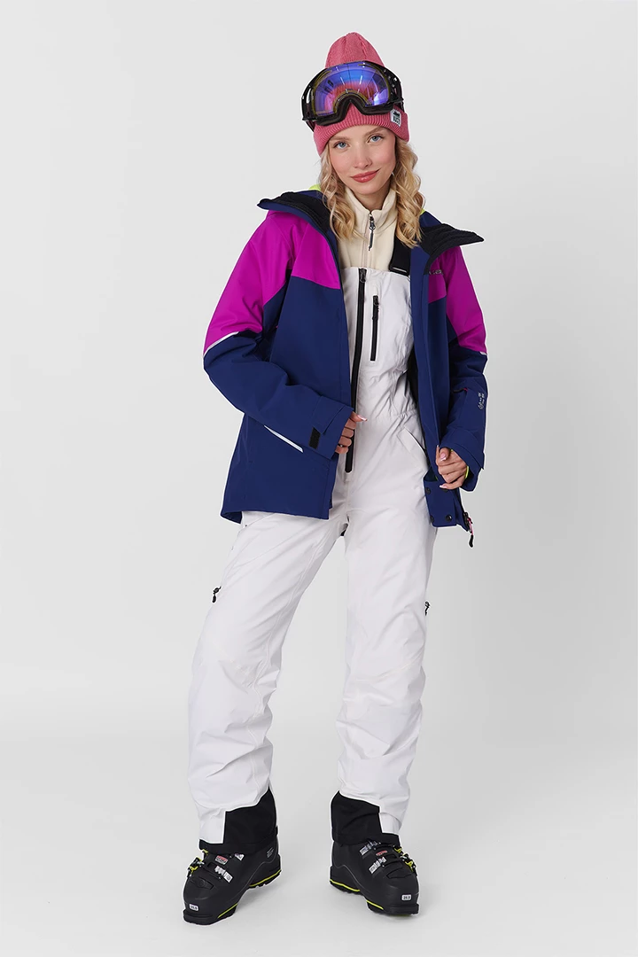 КУРТКА ГОРНОЛЫЖНАЯ УТЕПЛЕННАЯ ВОЛОГАТА женская 26-42533 72 изображение 1