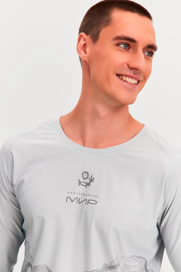 Футболка c длинным рукавом Рашгард Unisex 25-82305 12 изображение 9