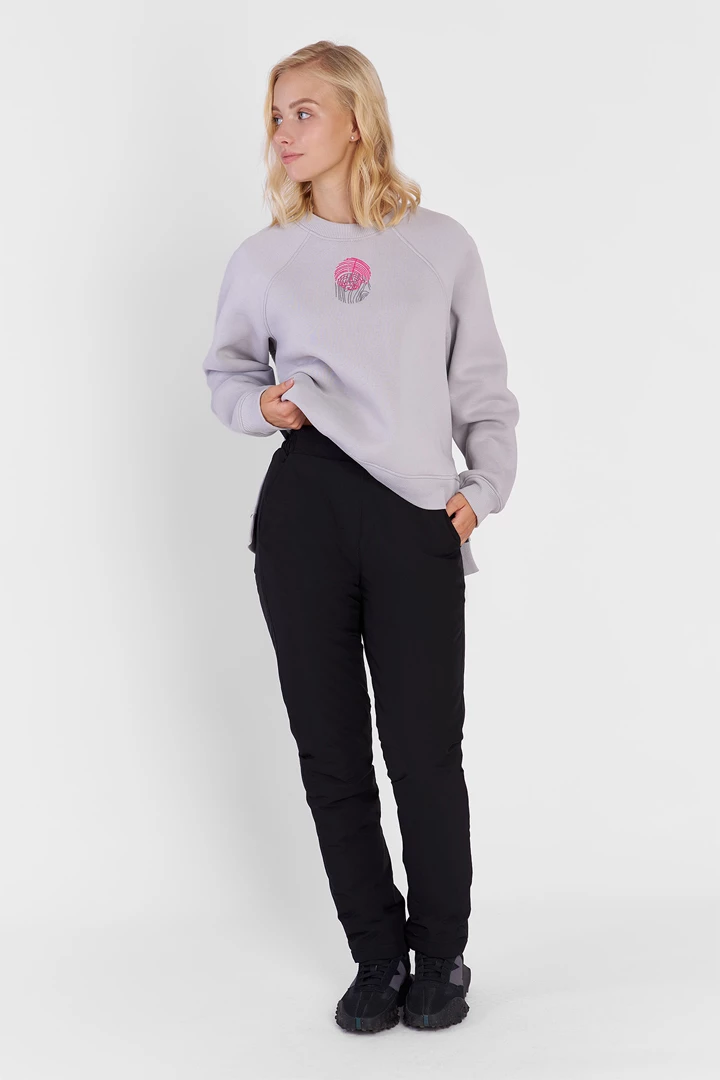 Утепленные брюки женские 24-22640 10 изображение 4