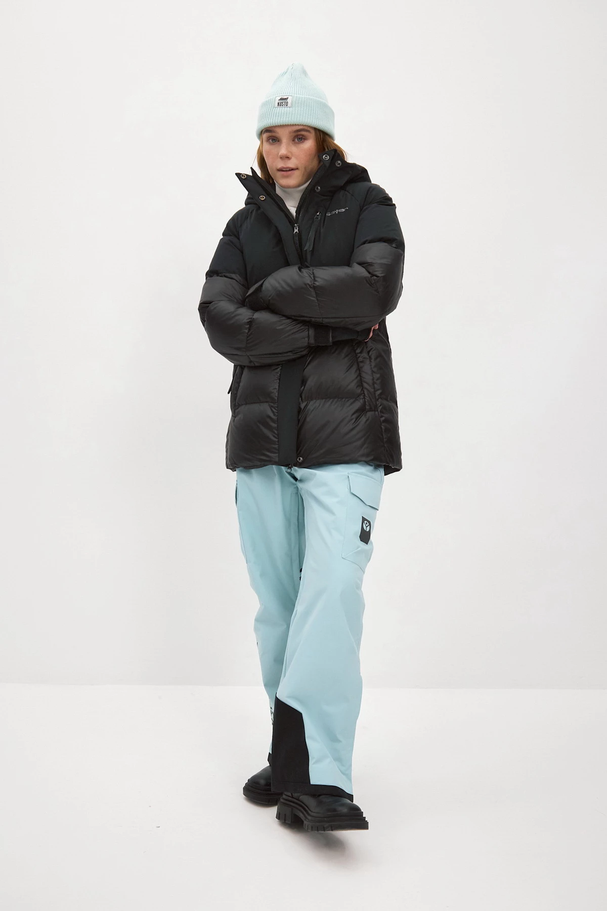 Куртка-пухови Путорана горнолыжная женская 23-48625 10 изображение 9