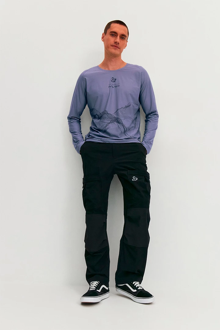 Футболка c длинным рукавом Рашгард Unisex 25-82305 83 изображение 5